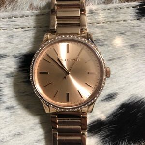 Rose Gold Michael Kors Watch